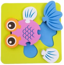 Puzzle piankowe. Rybka