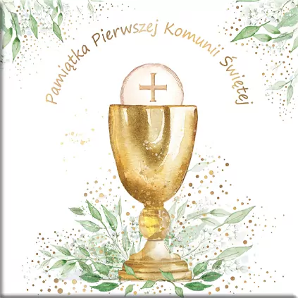 Książeczka KWD Pamiątka Komunijna. Eucharystia - tantis.pl