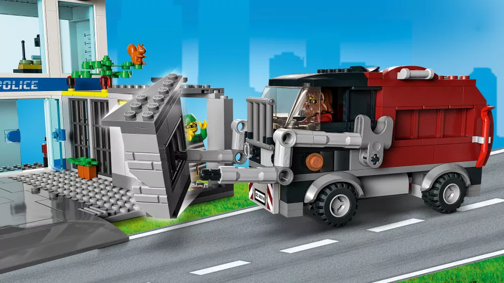 LEGO City Police. Posterunek policji. 60316 - tantis.pl