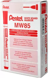 Marker suchościeralny. MW85. Czerwony 12 szt.