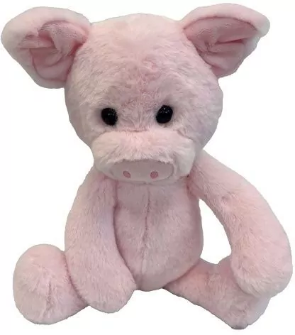Świnka pluszowa 40cm - tantis.pl