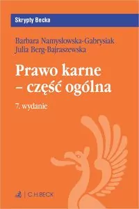 Prawo karne - część ogólna z testami online - tantis.pl