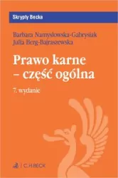Prawo karne - część ogólna z testami online