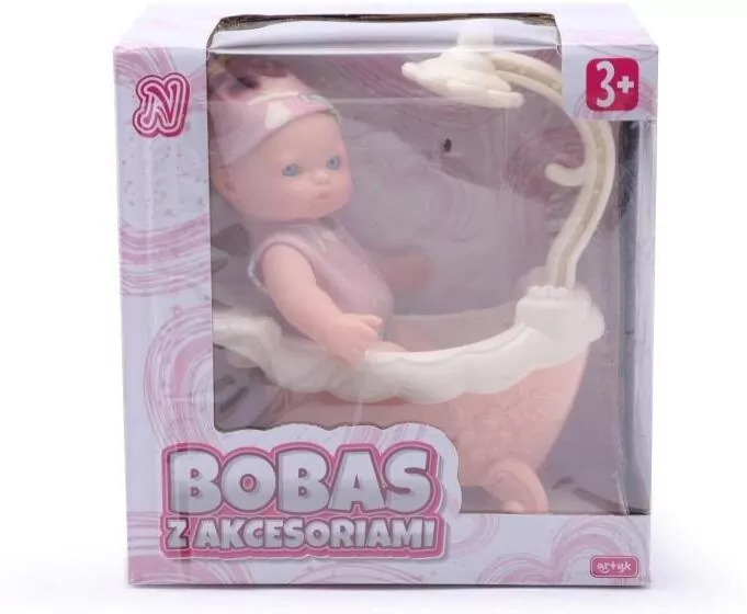 Bobas Natalia z akcesoriami 11cm - tantis.pl
