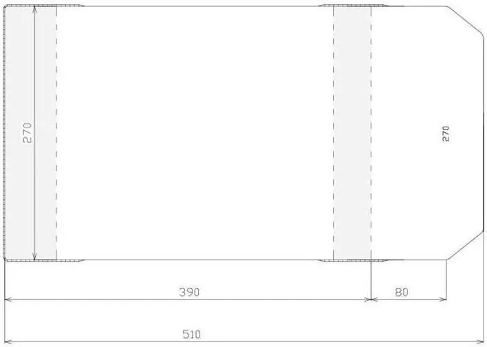 Okładka regulowana 270x470mm - tantis.pl