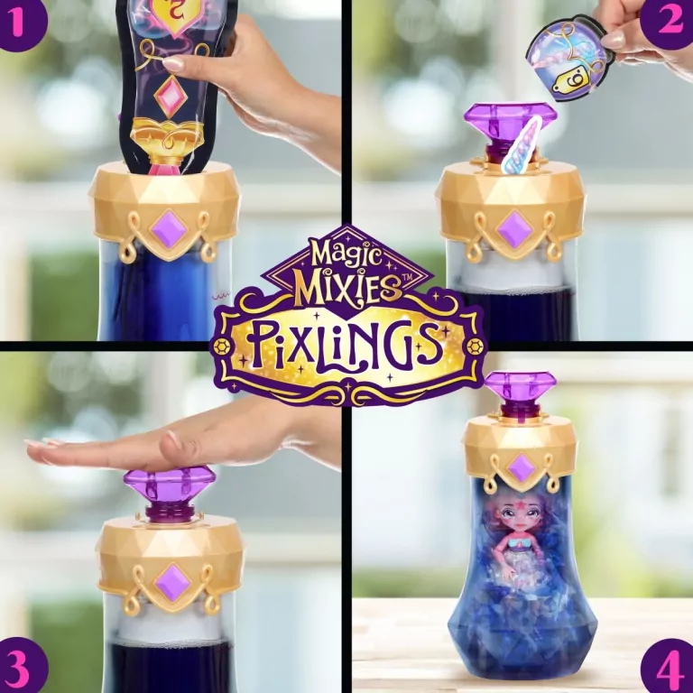 Pixlings lalka Jednorożec, fioletowa - tantis.pl