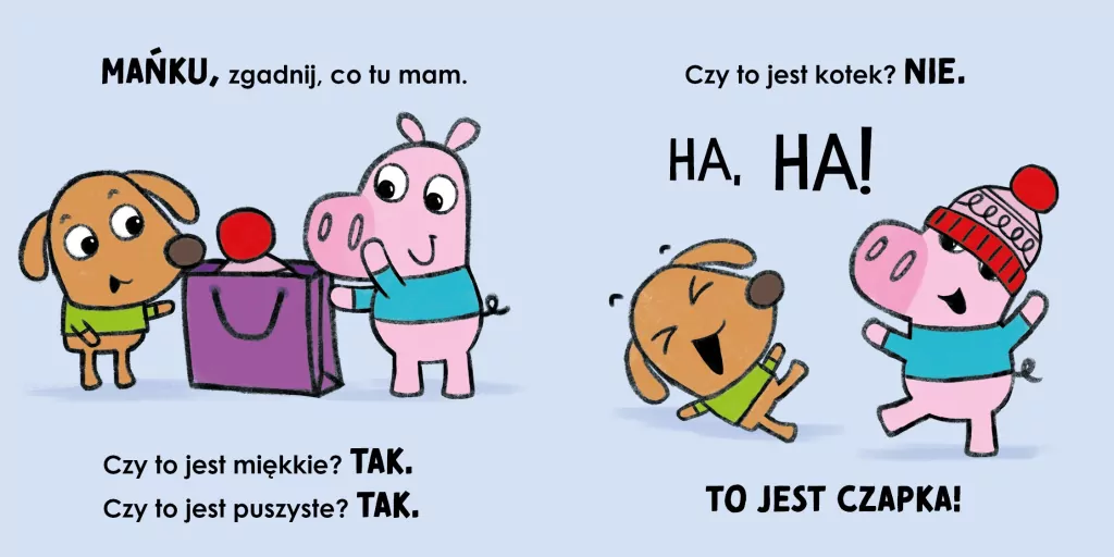 Maniek zgaduje - tantis.pl