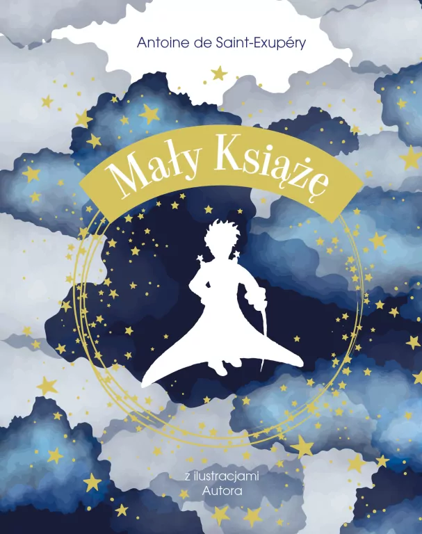 Mały Książę (barwione brzegi) - tantis.pl