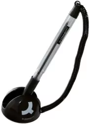 Długopis na sprężynce 7mm niebieski