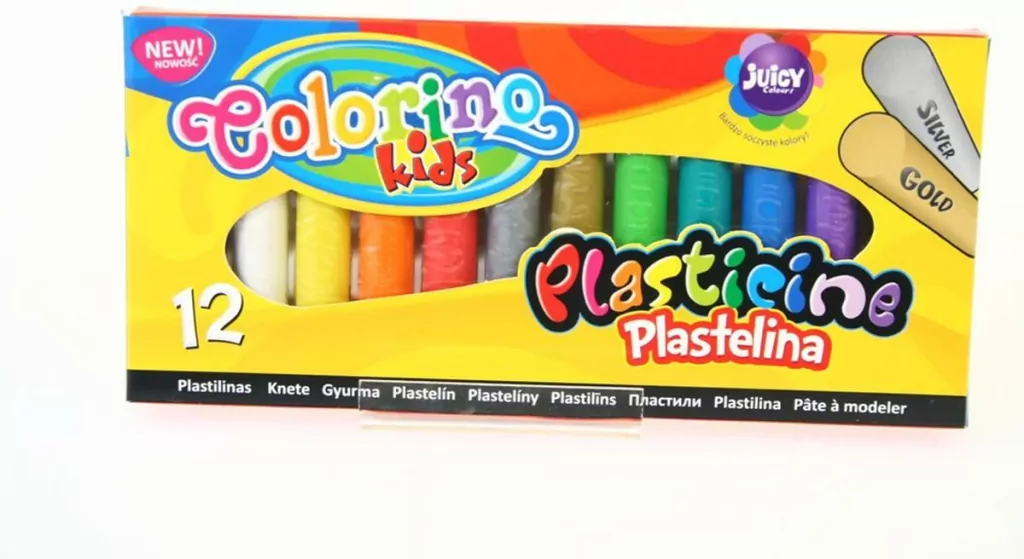 Plastelina. Colorino kids. 12 kolorów - tantis.pl