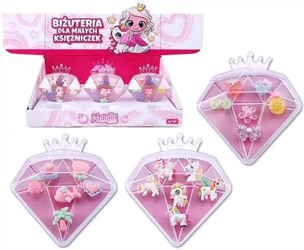 Zestaw pierścionków Natalia MIX - tantis.pl