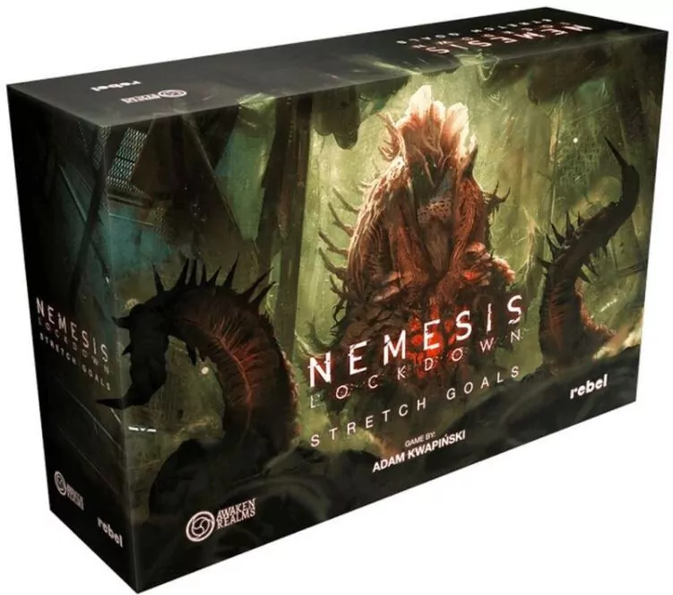 Nemesis. Lockdown. Zawartość dodatkowa - tantis.pl