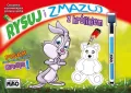 Rysuj i zmazuj z królikiem - tantis.pl
