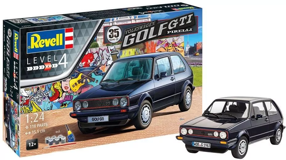 Model do sklejania VW Golf1 - tantis.pl