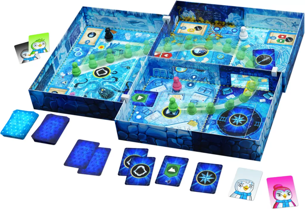 Icecool Wizards BRAIN GAMES - tantis.pl