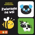 Książeczka kontrastowa. Zwierzęta na wsi - tantis.pl