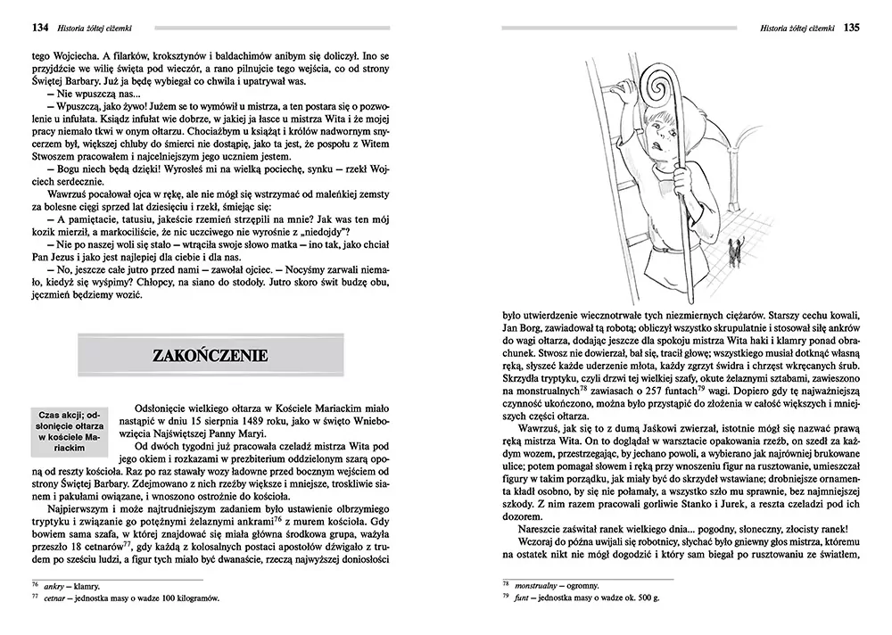 Historia Żółtej Ciżemki. Lektura z opracowaniem - tantis.pl