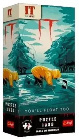 Puzzle 1000 Hall of Horror: To TREFL - tantis.pl