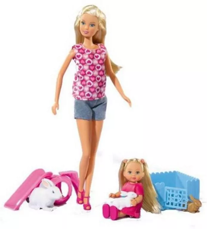 Steffi i Evi ze zwierzątkami, różne rodzaje - tantis.pl