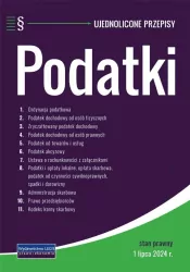 Podatki. Ujednolicone przepisy