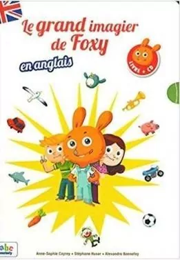Grand imagier de Foxy en anglais + CD - tantis.pl