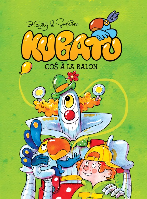 Coś a la balon. Kubatu. Tom 2 - tantis.pl