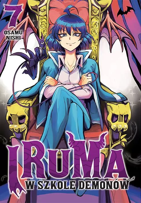 Iruma w szkole demonów. Tom 7 - tantis.pl
