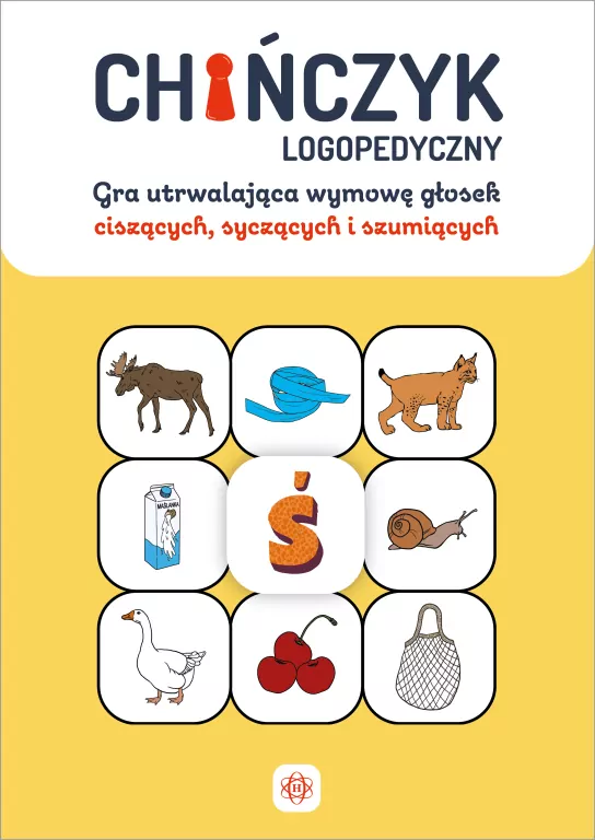 Chińczyk logopedyczny. Gra utrwalająca wymowę głosek - tantis.pl