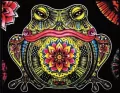 Kolorowanka welwetowa Żaba 47x35cm - tantis.pl