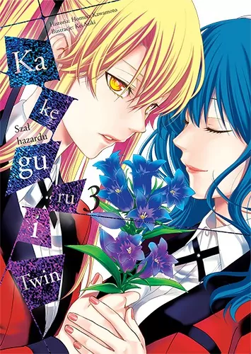 Kakegurui Twin. Tom 3 - tantis.pl