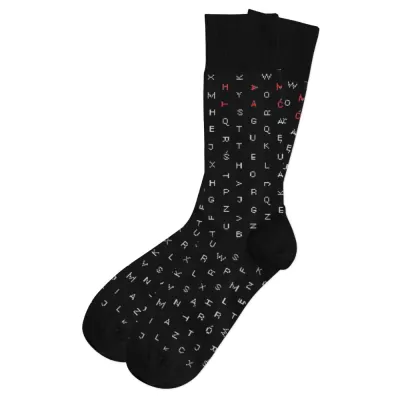 Skarpetki Literki 42- 46