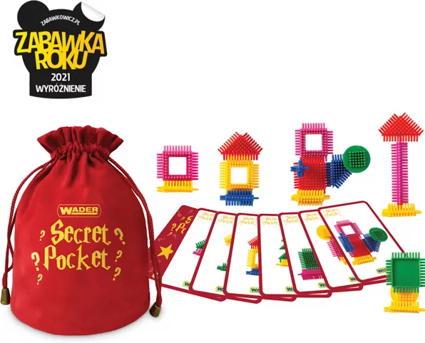 Secret Pocket Mistrz Konstrukcji - tantis.pl