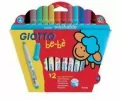 Flamastry Giotto BeBe. 12 kolorów - tantis.pl