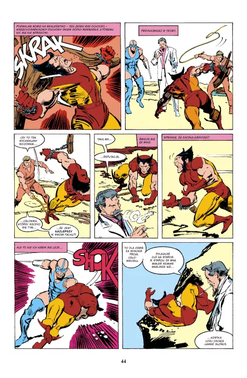 Noce Madripooru. Wolverine Epic Collection - tantis.pl