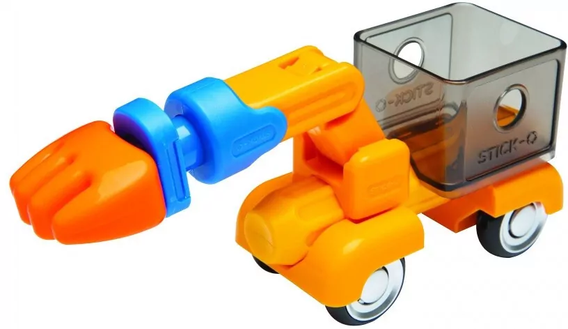 Magformers Stick-O. Zestaw konstrukcyjny 26 elementów - tantis.pl