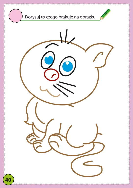 Zanim będę uczniem. Zabawy usprawniające grafomotorykę - tantis.pl