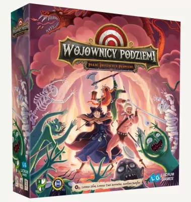 Wojownicy Podziemi: Pałac Prażących Płomieni