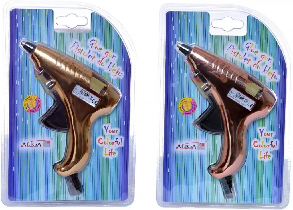 Pistolet do kleju kolorowy 25W - tantis.pl