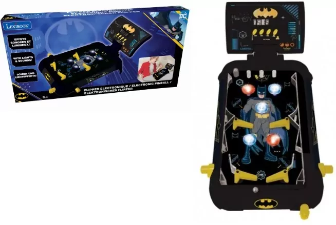 Elektroniczny Pinball Batman - tantis.pl