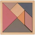 Układanka drewniana - Tangram - tantis.pl