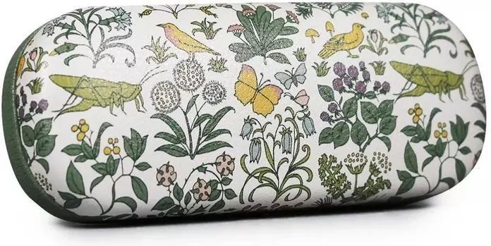 ACS Voysey Etui na okulary twarde Ogród aptekarza - tantis.pl