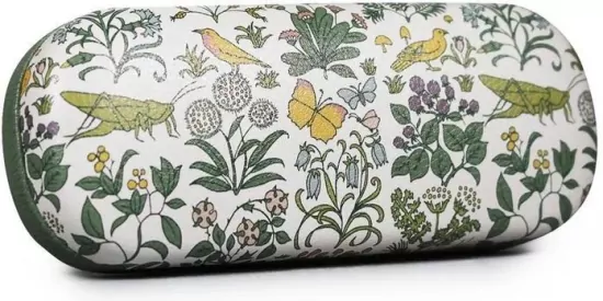 ACS Voysey Etui na okulary twarde Ogród aptekarza