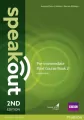 Speakout 2nd Edition pre-intermediate Flexi Course Book 2 + DVD - tantis.pl