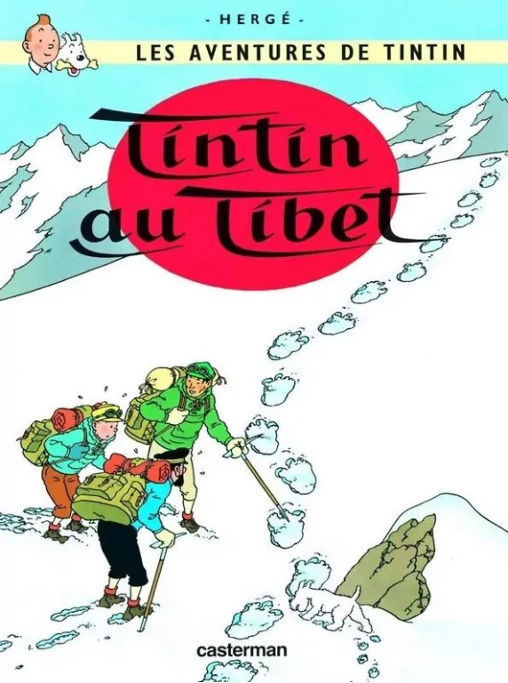 Tintin au Tibet - tantis.pl