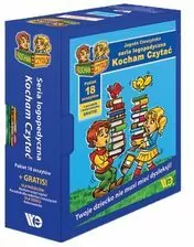 Kocham Czytać. Seria logopedyczna. Pakiet 18 zeszytów - tantis.pl