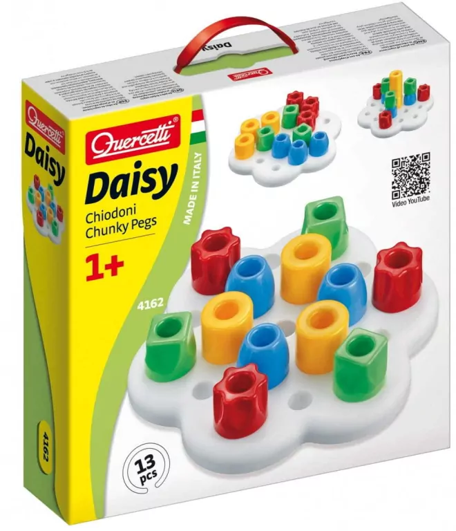 Quercetti. Układanka-sorter, Stokrotka - tantis.pl