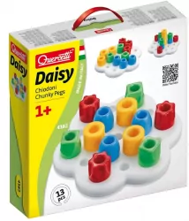 Quercetti. Układanka-sorter, Stokrotka