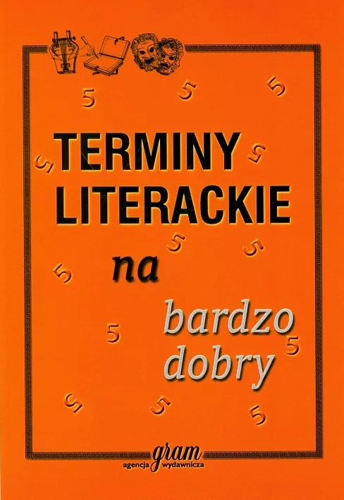 Terminy literackie na bardzo dobry - tantis.pl