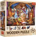 Puzzle drewniane 1000 Czarodziejska komnata TREFL - tantis.pl