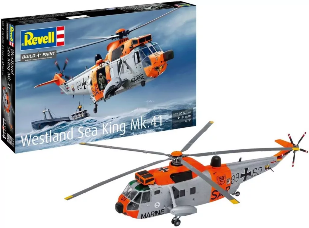 Śmigłowiec Westland Sea King Mk. 41 - tantis.pl